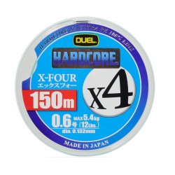 Duel PE Hardcore X4 150м White