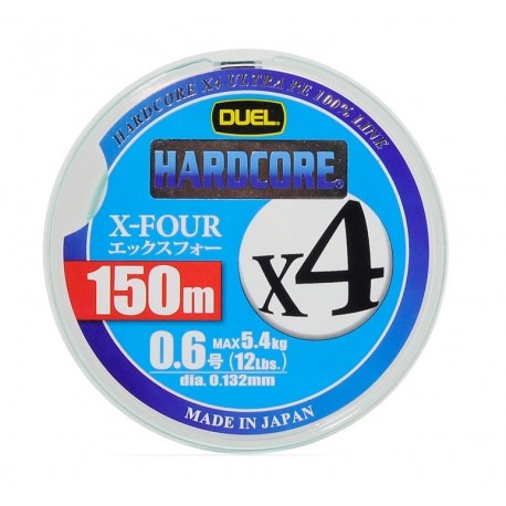 Duel PE Hardcore X4 150м White