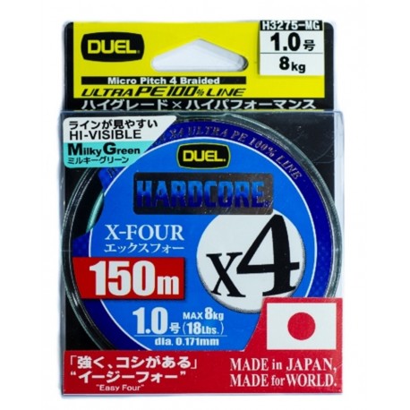 Duel PE Hardcore X4