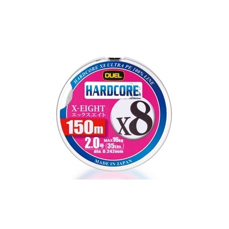 Duel PE Hardcore X8