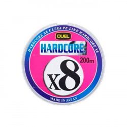 Duel PE Hardcore X8