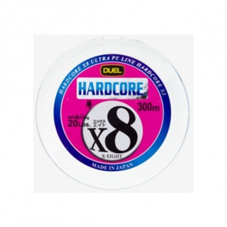 Duel PE Hardcore X8