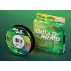 Плетеный шнур ALLVEGA BULLIT BRAID 150m MULTICOLOR 0.12мм (7,1кг)