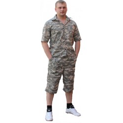 Комплект Шорты+Рубашка (серая цифра)