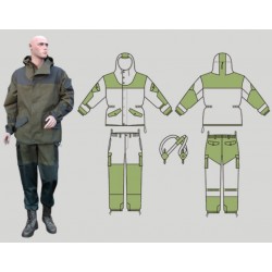 К-м "Горка-3" ЗИМА (тк. палатка + синтепон + флис) (хаки)