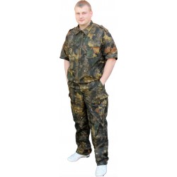 К-м лет "Офицер+" с корот. рукав. (лес)