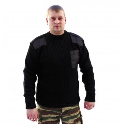 Свитер п/ш (черный)