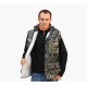 Жилет "Охотник" (50% шерсть) 8 патронов лес