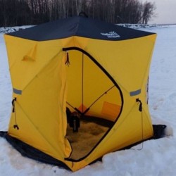 Палатка зимняя Куб EXTREME Helios 1,8х1,8 (пр-во ТОНАР)
