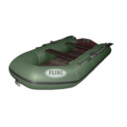 Надувная транцевая лодка ПВХ FLINC FT290L
