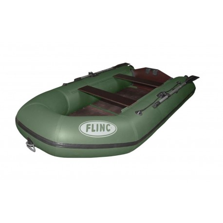 Надувная транцевая лодка ПВХ FLINC FT290L