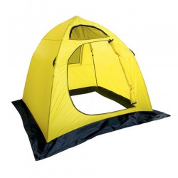 Палатка рыболовная зимняя Holiday EASY ICE 150х150 жел.