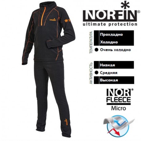 Термобелье Norfin CREECK 01 р.S