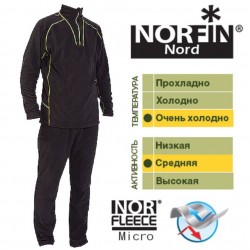 Термобелье Norfin CREECK 01 р.S