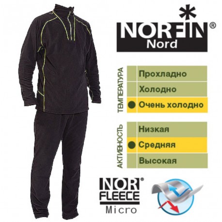 Термобелье Norfin CREECK 01 р.S