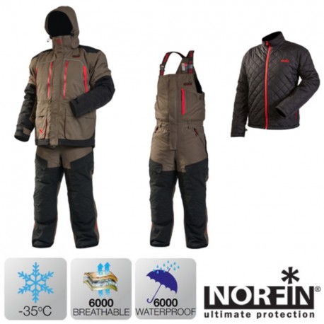 Kостюм зимний Norfin ACTIVE 01 р.S