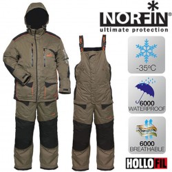 Kостюм зимний Norfin ACTIVE 01 р.S