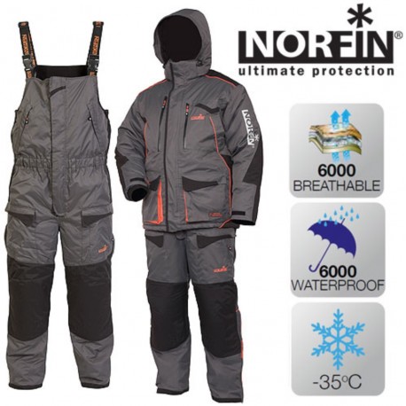 Kостюм зимний Norfin ACTIVE 01 р.S