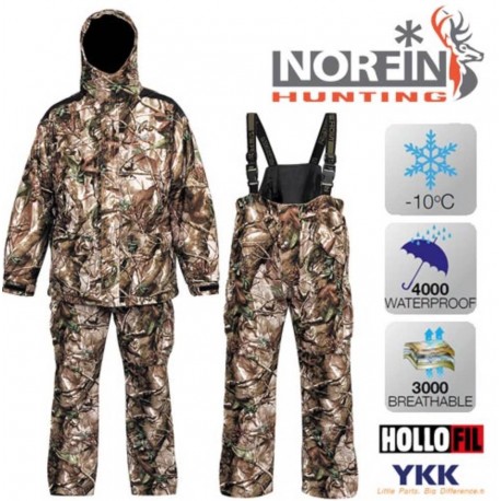Kостюм зимний Norfin ACTIVE 01 р.S