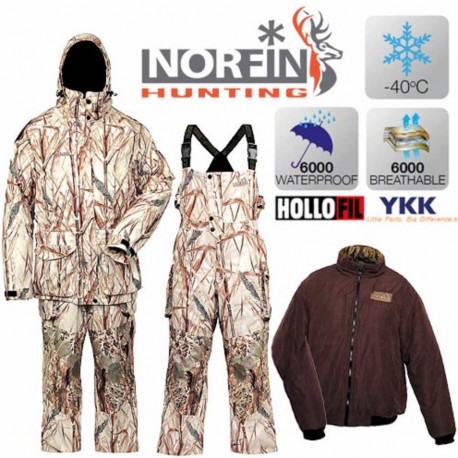 Kостюм зимний Norfin ACTIVE 01 р.S