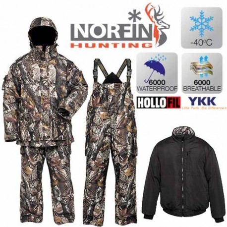 Kостюм зимний Norfin ACTIVE 01 р.S