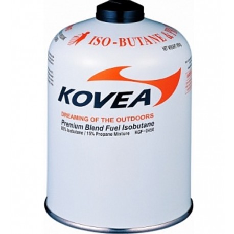 Баллон газовый Kovea 450 (изобутан/пропан 70/30)