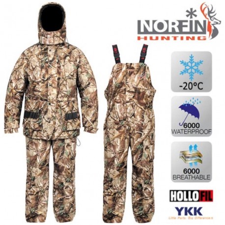 Kостюм зимний Norfin ACTIVE 01 р.S