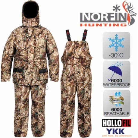 Kостюм зимний Norfin ACTIVE 01 р.S