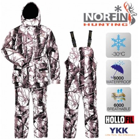 Kостюм зимний Norfin ACTIVE 01 р.S
