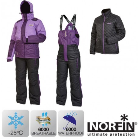 Kостюм зимний Norfin ACTIVE 01 р.S
