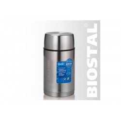Термос Biostal "Авто" NRP-1200 1,2л (широкое горло,суповой, с термочехлом)