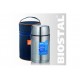 Термос Biostal "Авто" NRP-800 0,8л (широкое горло,суповой, с термочехлом)