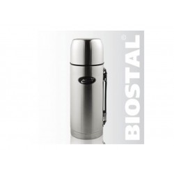 Термос Biostal "Охота" NBP-1000H 1л (узк. горло, с ручкой)