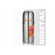 Термос Biostal "Спорт" NBP-1200 1,2л (узкое горло, 2 пробки)
