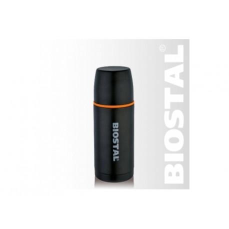 Термос Biostal "Спорт" NBP-500C 0,5л (узкое горло, черный)