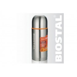 Термос Biostal "Спорт" NBP-750 0,75л (узкое горло, 2 пробки)