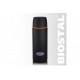 Термос Biostal "Спорт" NBP-750C 0,75л (узкое горло, черный)