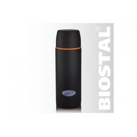 Термос Biostal "Спорт" NBP-750C 0,75л (узкое горло, черный)