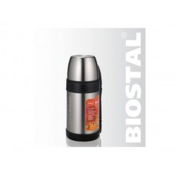 Термос Biostal "Спорт" NGP-1000P 1,0л (универ. с ручкой)