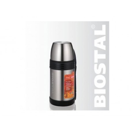 Термос Biostal "Спорт" NGP-1000P 1,0л (универ. с ручкой)