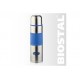 Термос Biostal NB-1000 P-B 1,0л (узкое горло, цв. силик. вставка) Голубой