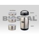 Термос Biostal NR-2000 2,0 л (3 контейнера, широкое горло)