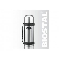 Термос Biostal NY-1000-2 1л (узкое горло,ручка)