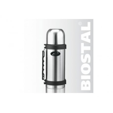 Термос Biostal NY-1000-2 1л (узкое горло,ручка)