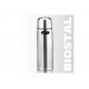 Термос Biostal NВ-1000 1,0л (узкое горло, 2 пробки)