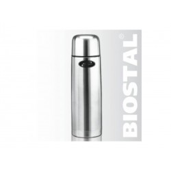 Термос Biostal NВ-1000 1,0л (узкое горло, 2 пробки)