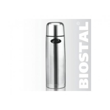 Термос Biostal NВ-1000 1,0л (узкое горло, 2 пробки)
