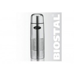 Термос Biostal NВ-1000В 1,0л в чехле (узкое горло, кнопка)