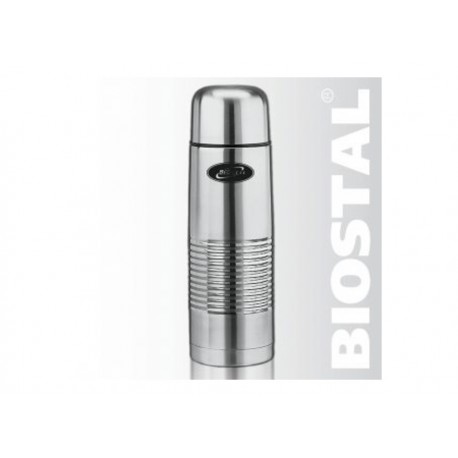 Термос Biostal NВ-1000В 1,0л в чехле (узкое горло, кнопка)
