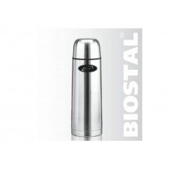 Термос Biostal NВ-750 0,75л (узкое горло, 2 пробки)